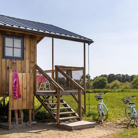 Dihan Evasion- Outdoor accommodations Ploemel Esterno foto