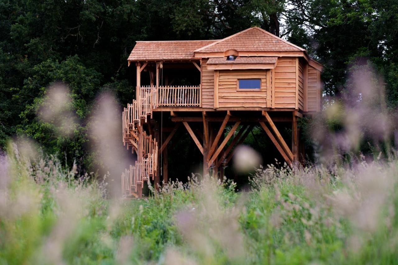 Dihan Evasion- Outdoor accommodations Ploemel Esterno foto