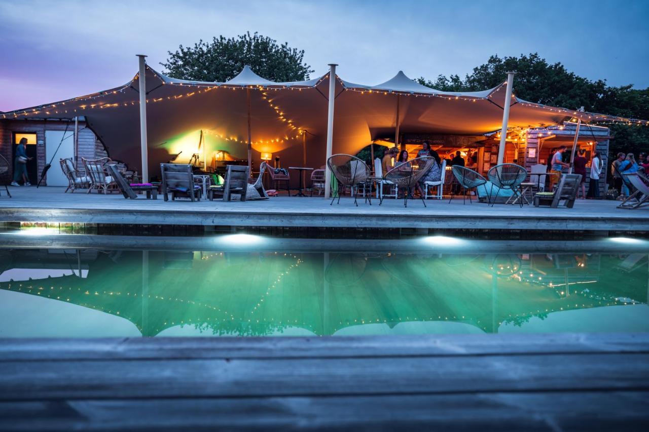 Dihan Evasion- Outdoor accommodations Ploemel Esterno foto