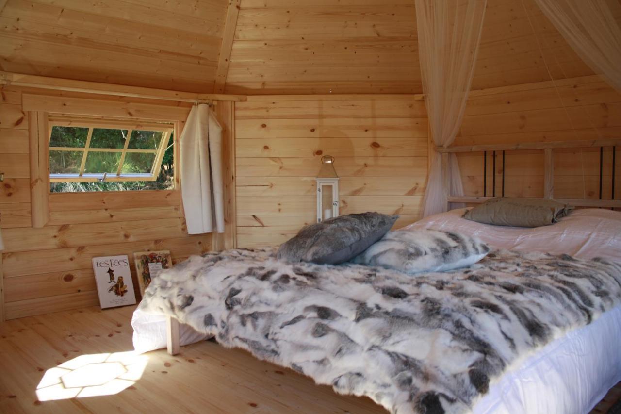 Dihan Evasion- Outdoor accommodations Ploemel Esterno foto
