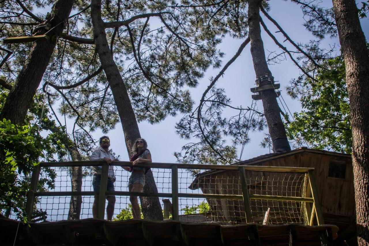Dihan Evasion- Outdoor accommodations Ploemel Esterno foto