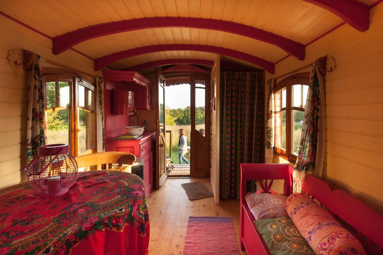 Dihan Evasion- Outdoor accommodations Ploemel Esterno foto