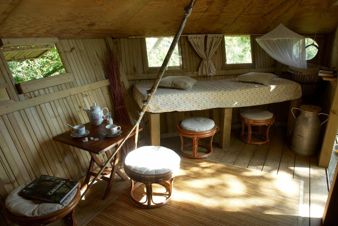 Dihan Evasion- Outdoor accommodations Ploemel Esterno foto