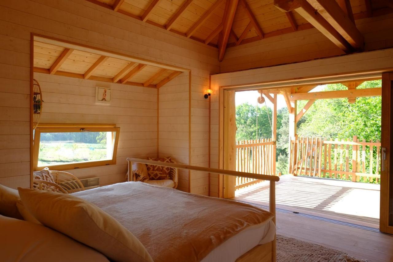 Dihan Evasion- Outdoor accommodations Ploemel Esterno foto