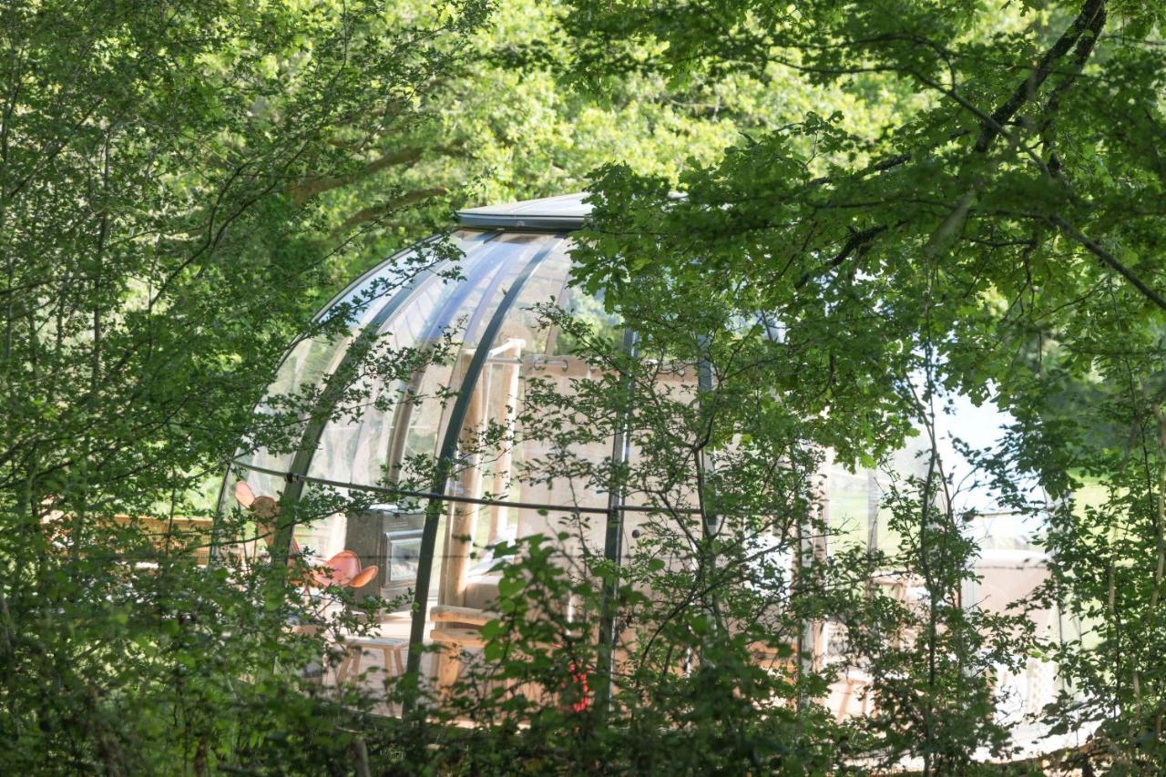 Dihan Evasion- Outdoor accommodations Ploemel Esterno foto