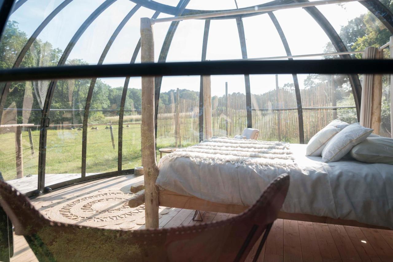 Dihan Evasion- Outdoor accommodations Ploemel Esterno foto