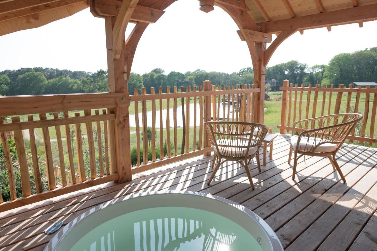 Dihan Evasion- Outdoor accommodations Ploemel Esterno foto
