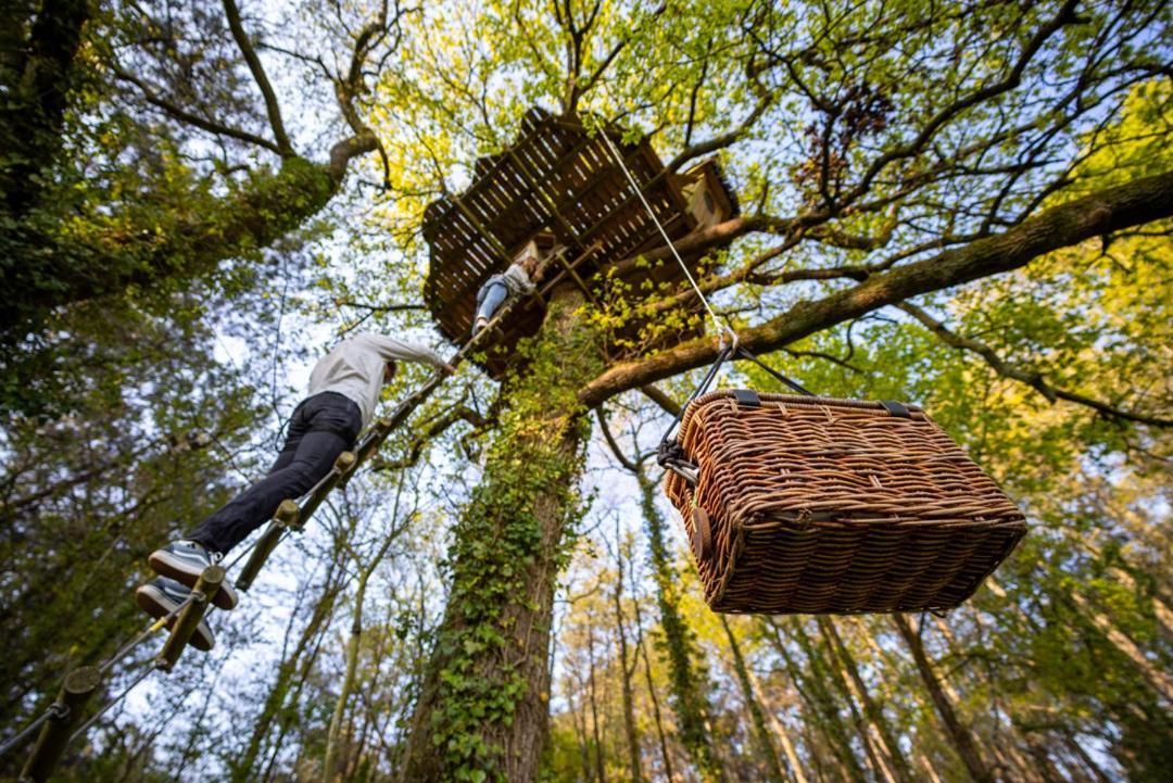 Dihan Evasion- Outdoor accommodations Ploemel Esterno foto