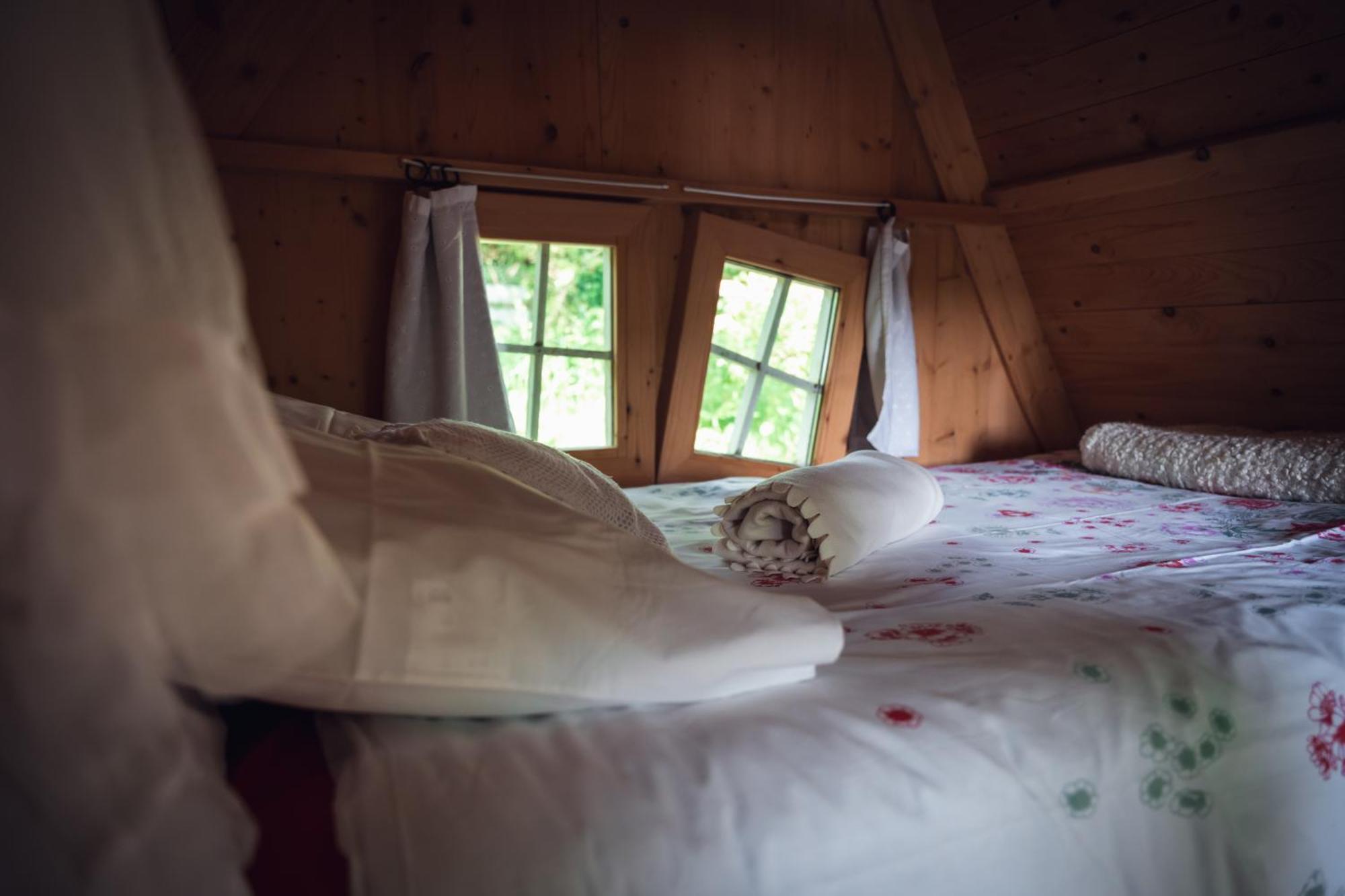 Dihan Evasion- Outdoor accommodations Ploemel Esterno foto
