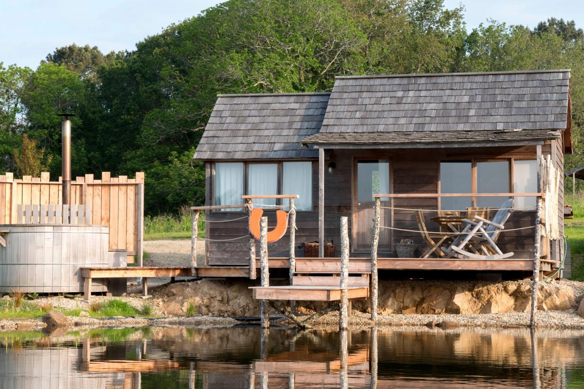 Dihan Evasion- Outdoor accommodations Ploemel Esterno foto