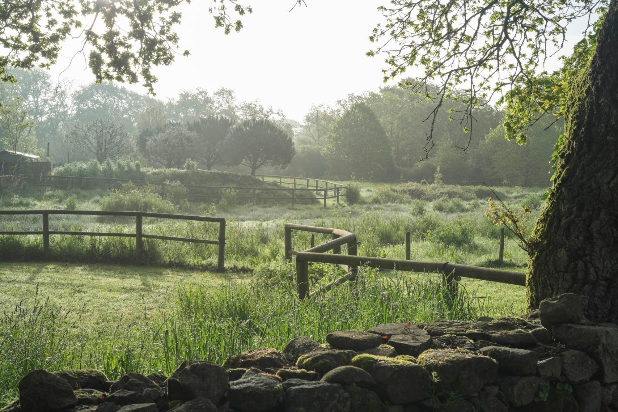 Dihan Evasion- Outdoor accommodations Ploemel Esterno foto