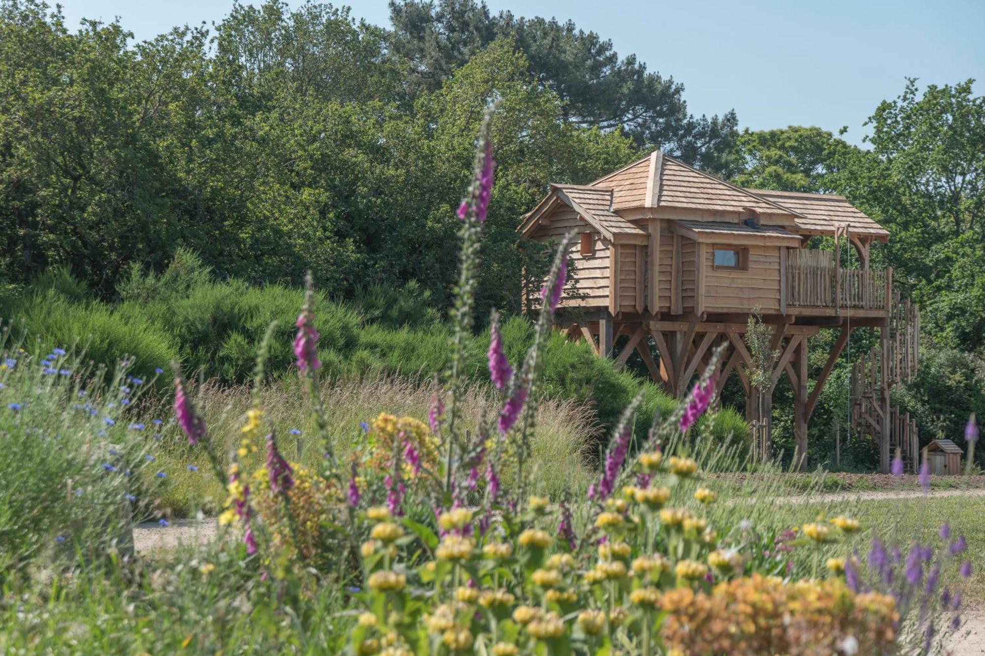 Dihan Evasion- Outdoor accommodations Ploemel Esterno foto