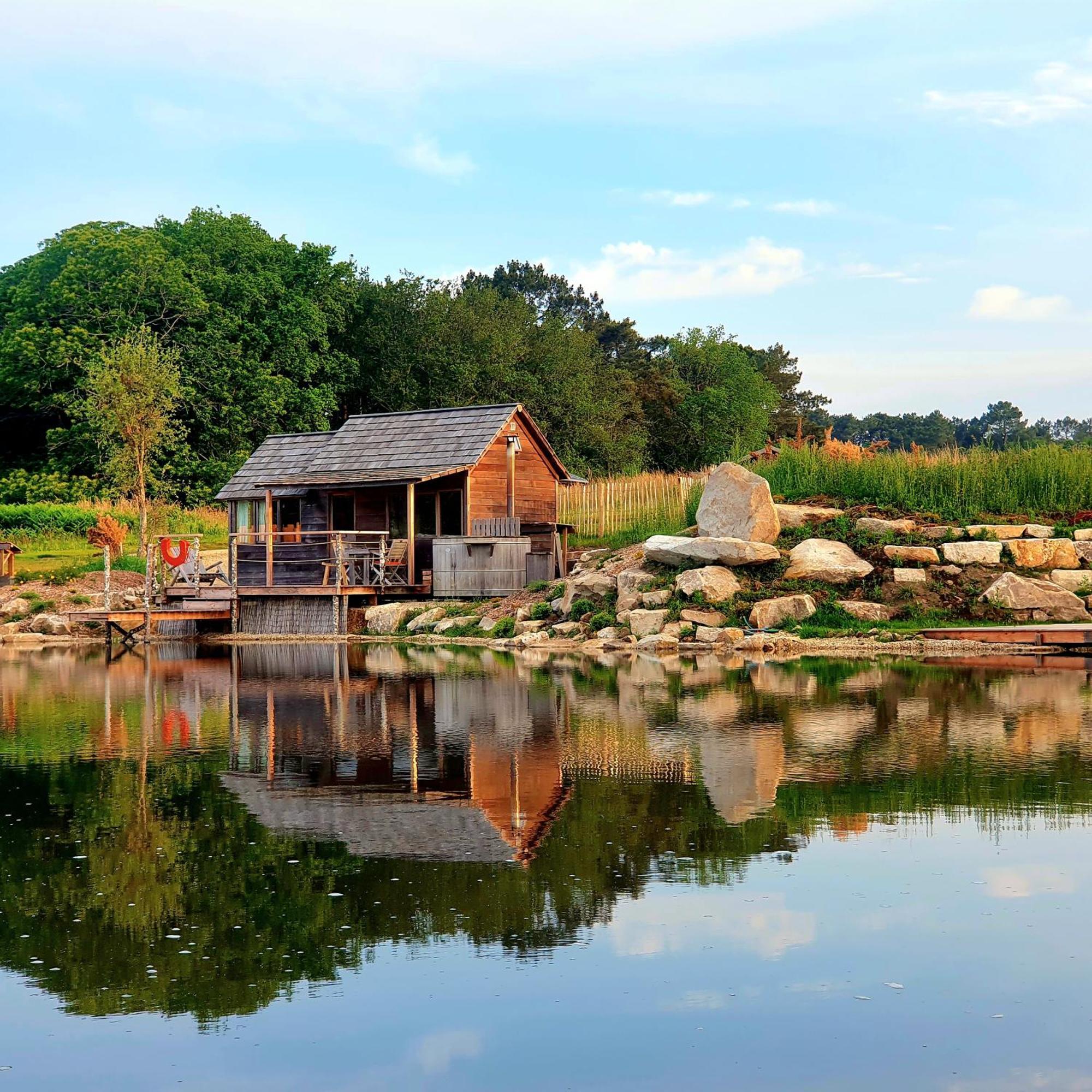 Dihan Evasion- Outdoor accommodations Ploemel Esterno foto