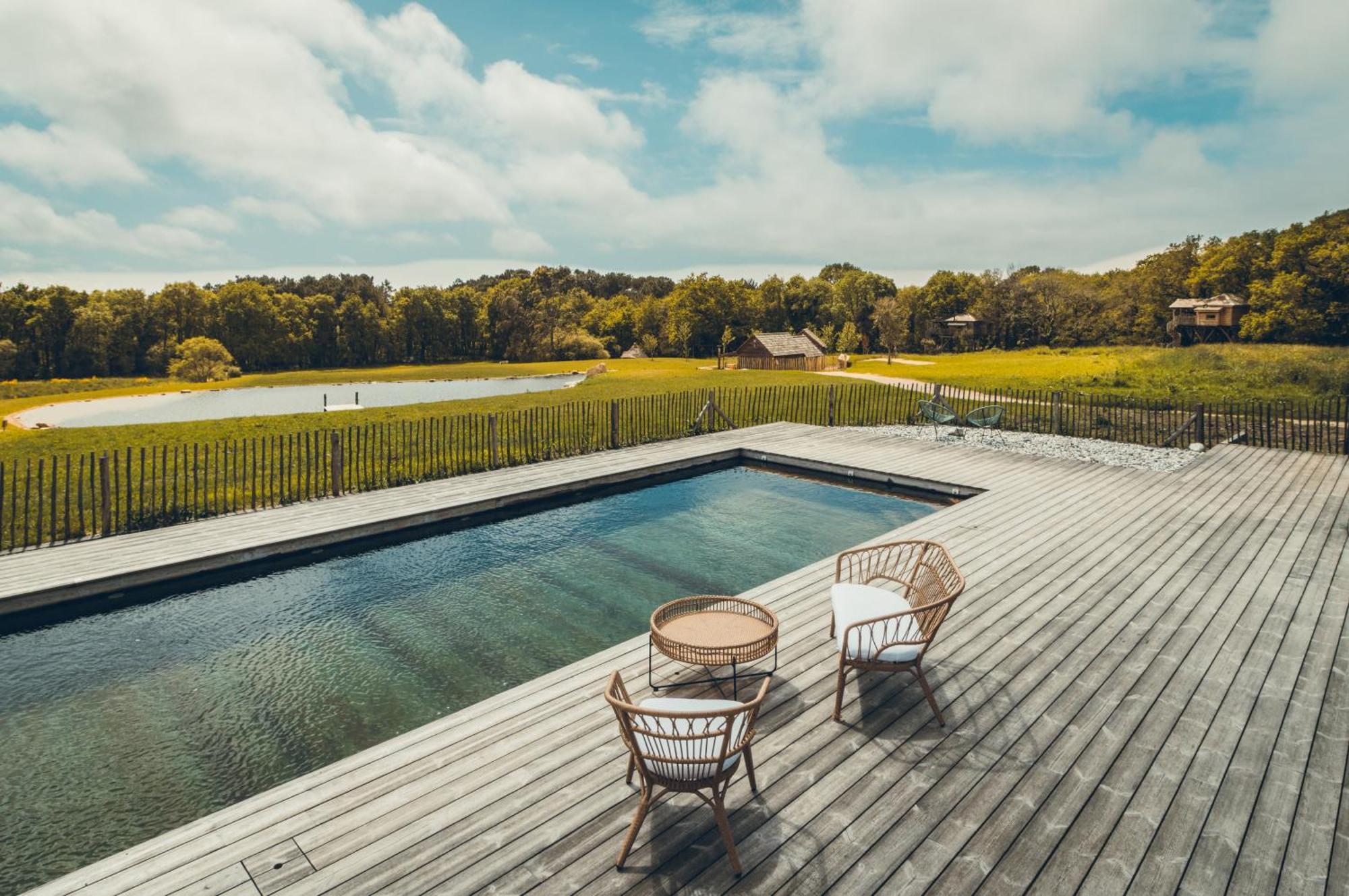 Dihan Evasion- Outdoor accommodations Ploemel Esterno foto