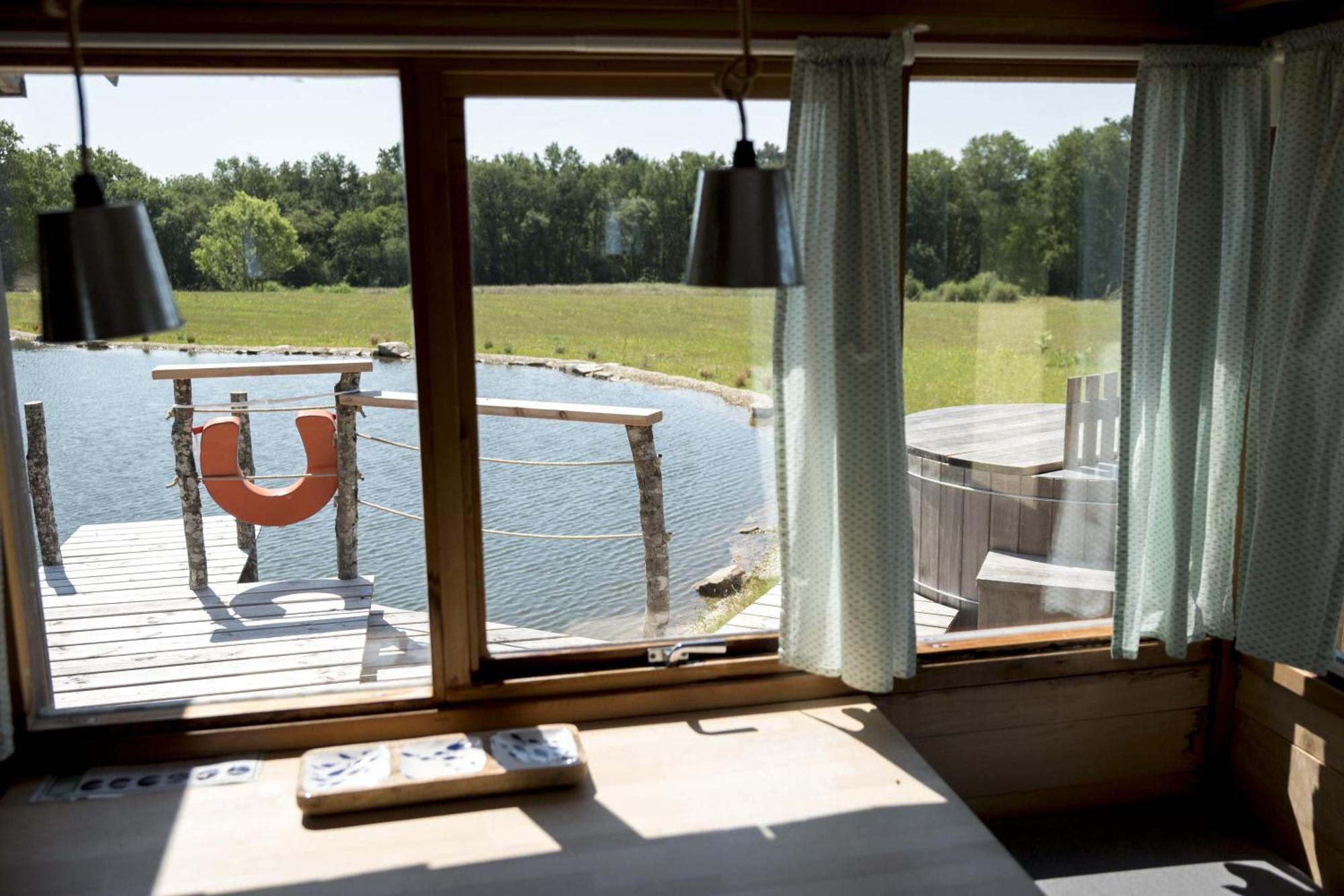 Dihan Evasion- Outdoor accommodations Ploemel Esterno foto