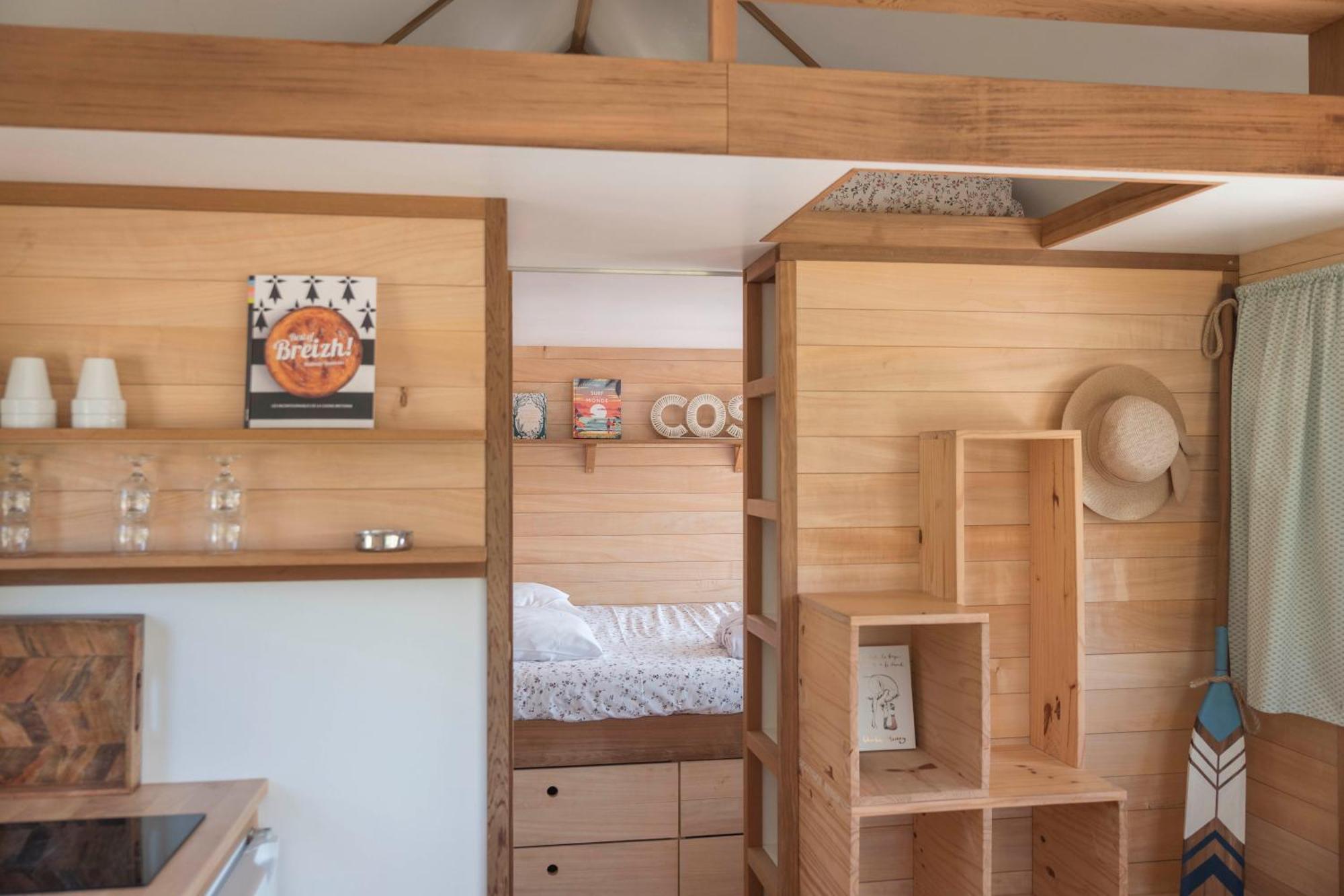 Dihan Evasion- Outdoor accommodations Ploemel Esterno foto