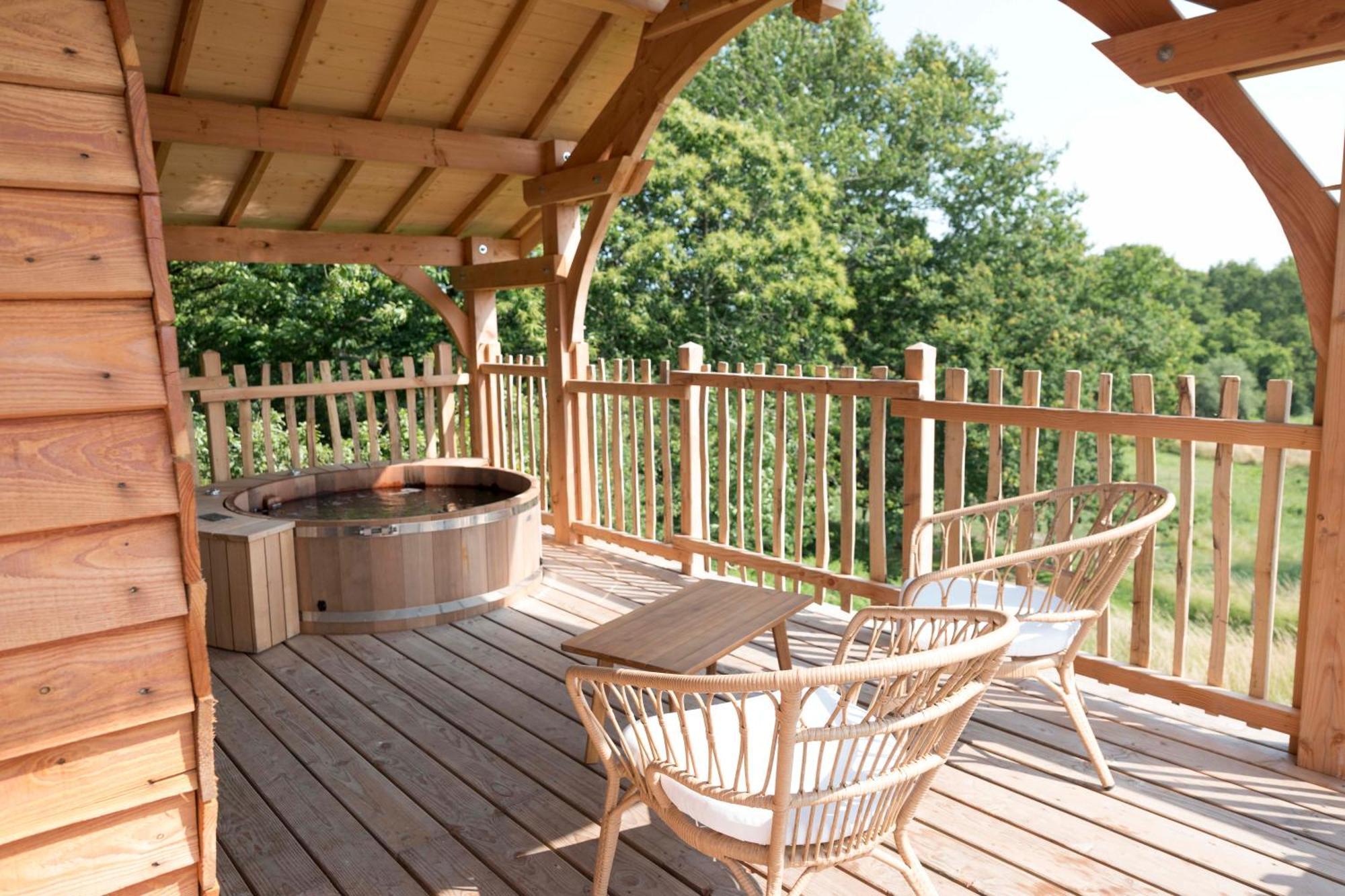 Dihan Evasion- Outdoor accommodations Ploemel Esterno foto