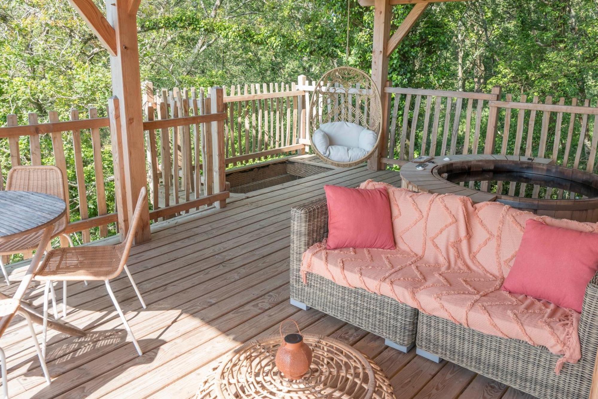 Dihan Evasion- Outdoor accommodations Ploemel Esterno foto