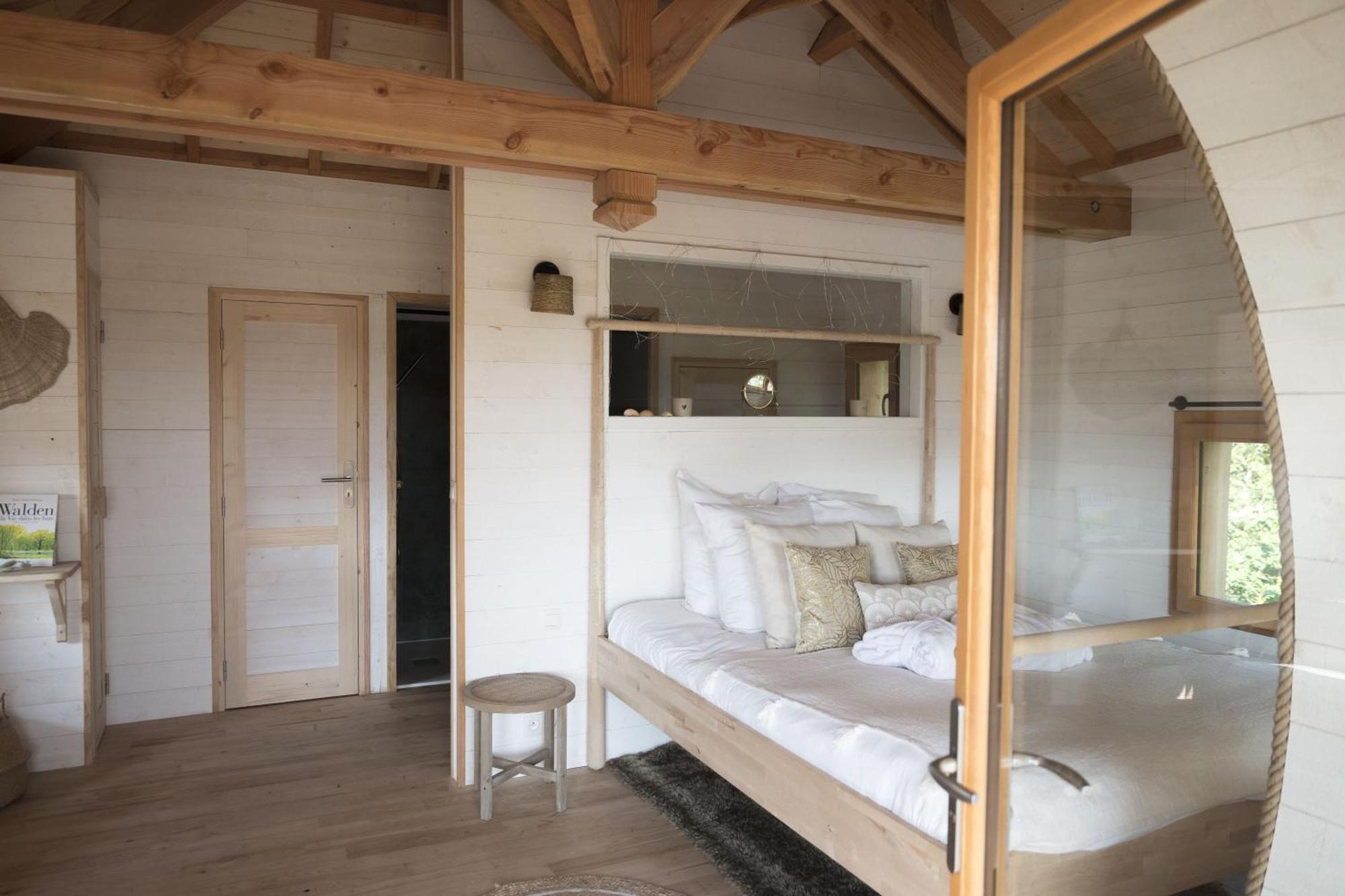 Dihan Evasion- Outdoor accommodations Ploemel Esterno foto