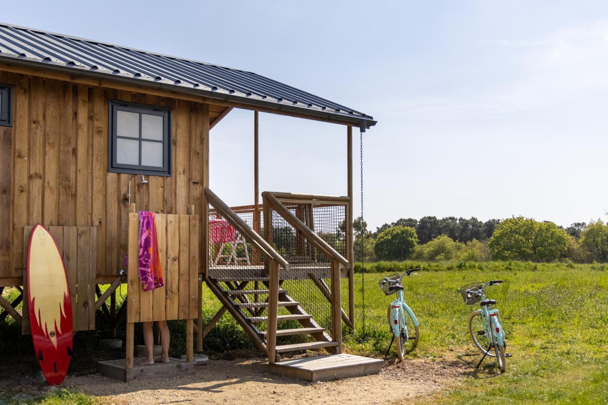 Dihan Evasion- Outdoor accommodations Ploemel Esterno foto