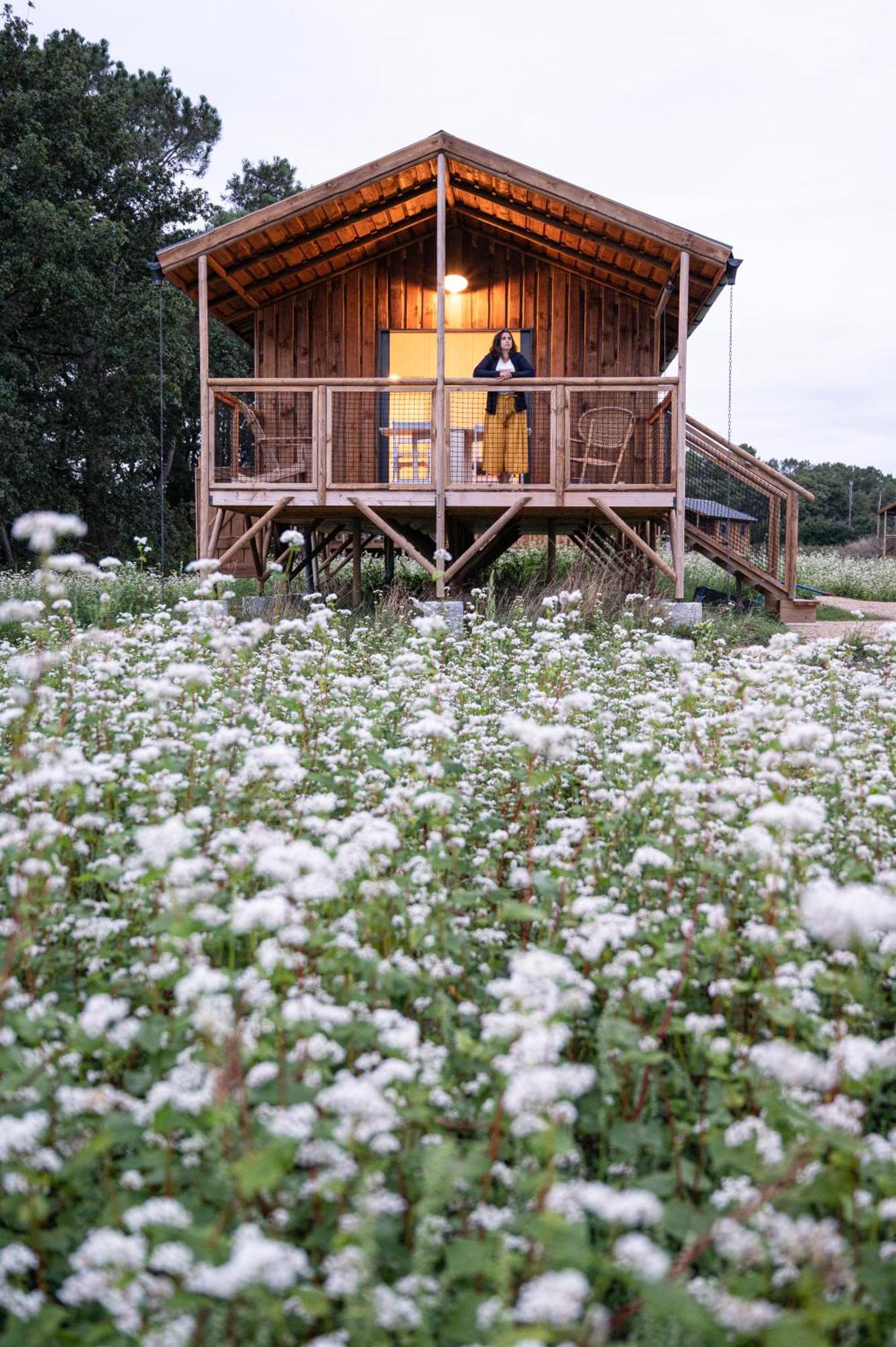 Dihan Evasion- Outdoor accommodations Ploemel Esterno foto