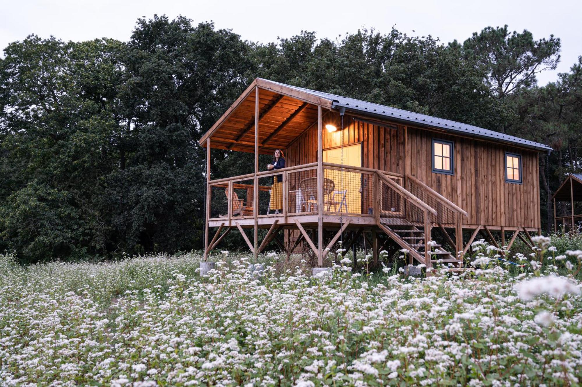 Dihan Evasion- Outdoor accommodations Ploemel Esterno foto